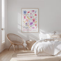 Helsinki Flower Market Poster - Posters - Flower Poster