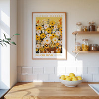 Ho Chi Minh Flower Market Poster - Poster - Flower Poster