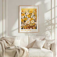 Ho Chi Minh Flower Market Poster - Poster - Flower Poster