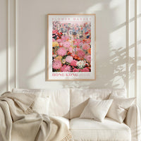 Hong Kong Flower Market Poster - posters - Flower Poster