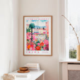 Ibiza Flower Poster