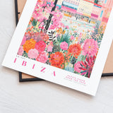 Ibiza Flower Poster