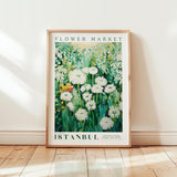Istanbul Flower Market Poster - Poster - Flower Poster