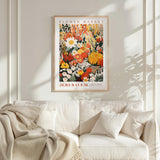 Jerusalem Flower Market Poster - Poster - Flower Poster