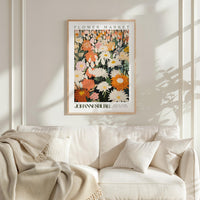 Johannesburg Flower Market Poster - Posters - Flower Poster