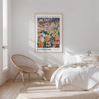 Kathmandu Flower Market Poster - Poster - Flower Poster