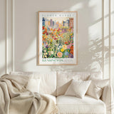 Kensington Flower Market Poster - Posters - Flower Poster