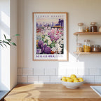 Kuala Lumpur Flower Market Poster - Poster - Flower Poster