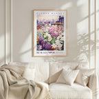 Kuala Lumpur Flower Market Poster - Poster - Flower Poster