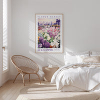 Kuala Lumpur Flower Market Poster - Poster - Flower Poster
