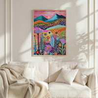 Landscape Poster - Poster - Flower Poster