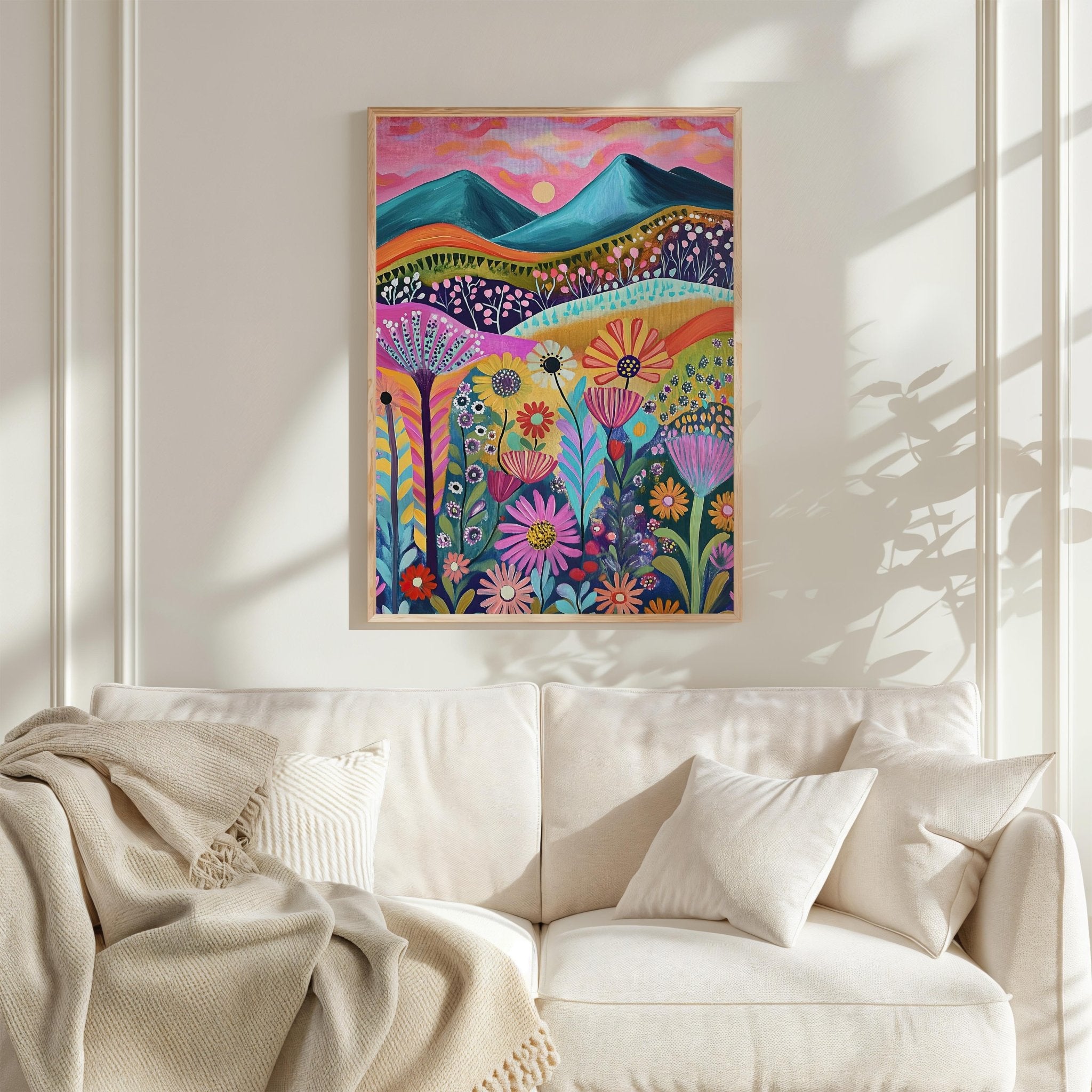 Landscape Poster - Poster - Flower Poster