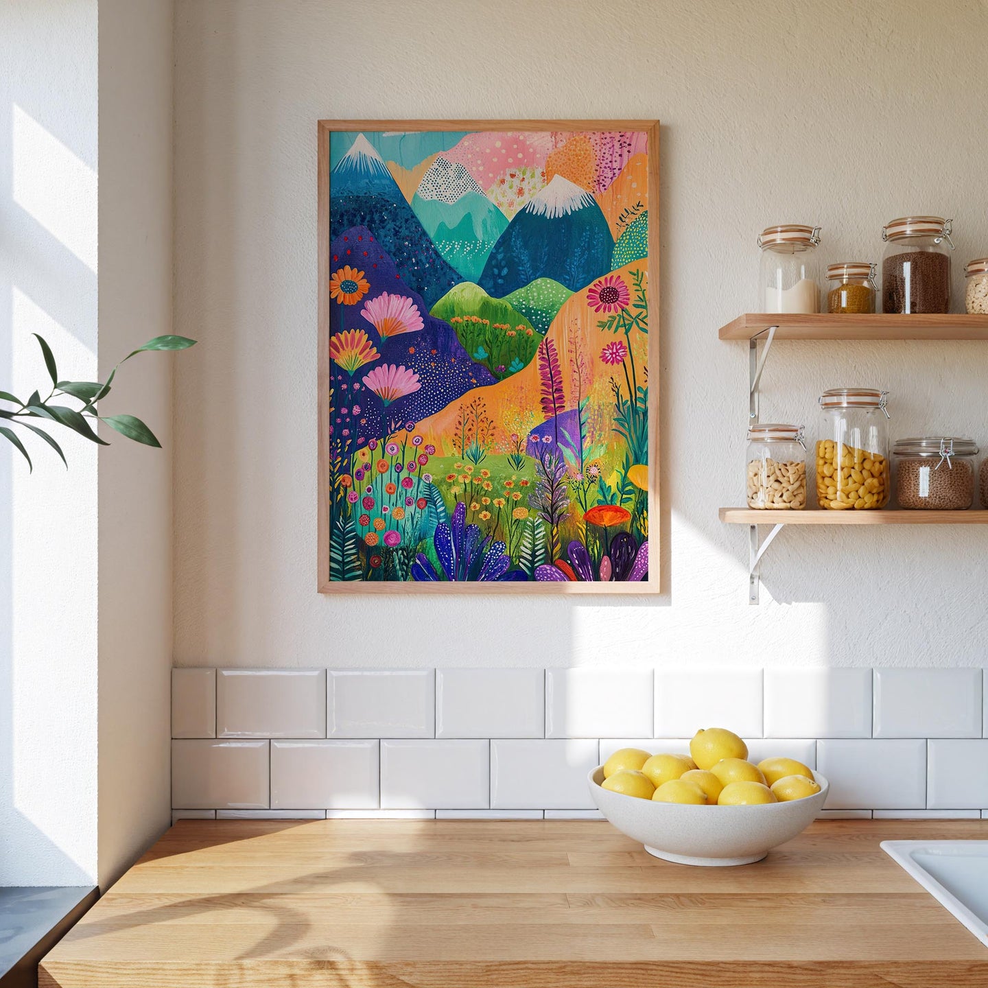 Landscape Poster - Poster - Flower Poster