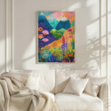 Landscape Poster - Poster - Flower Poster