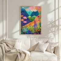 Landscape Poster - Poster - Flower Poster