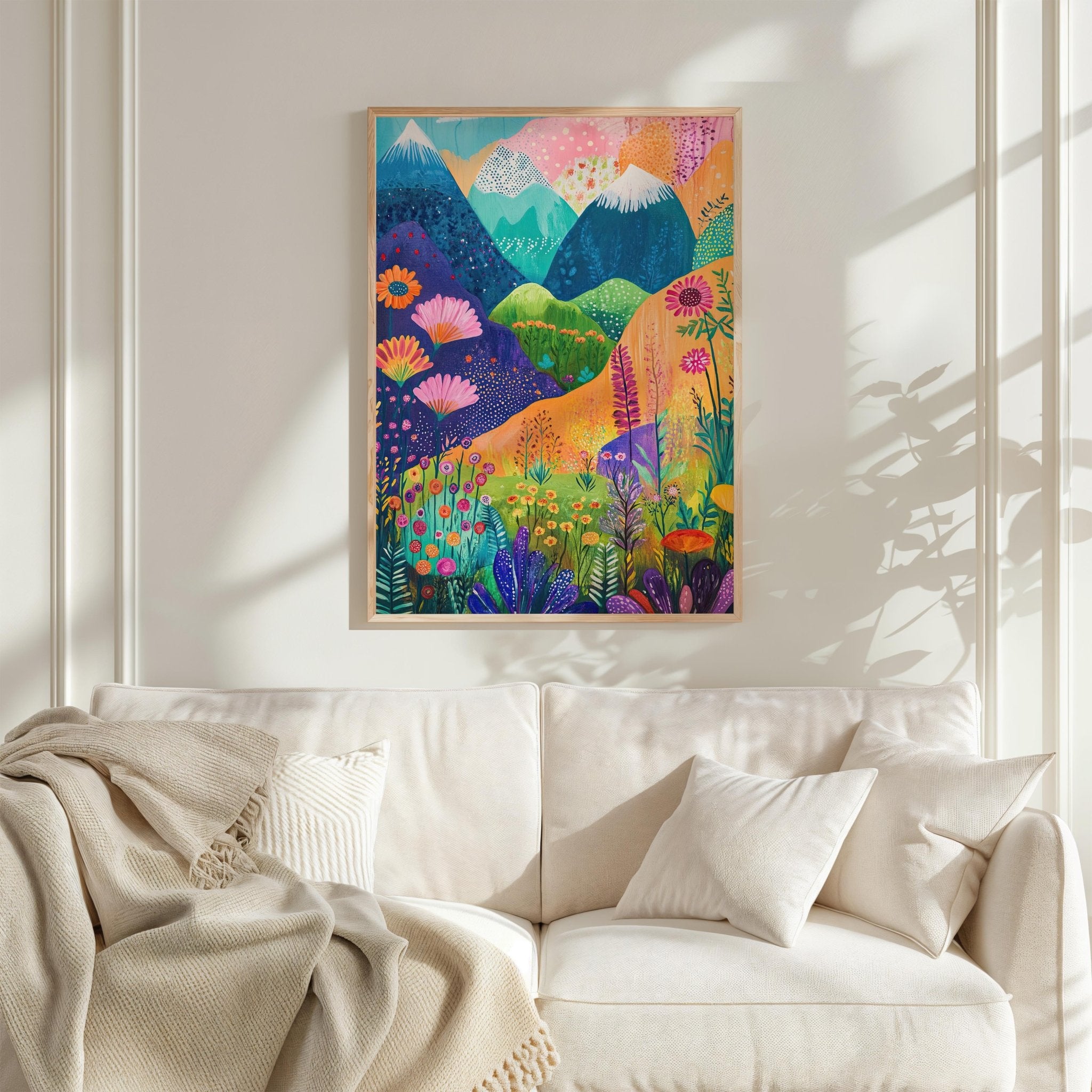 Landscape Poster - Poster - Flower Poster