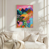 Landscape Poster - Poster - Flower Poster