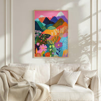 Landscape Poster - Poster - Flower Poster