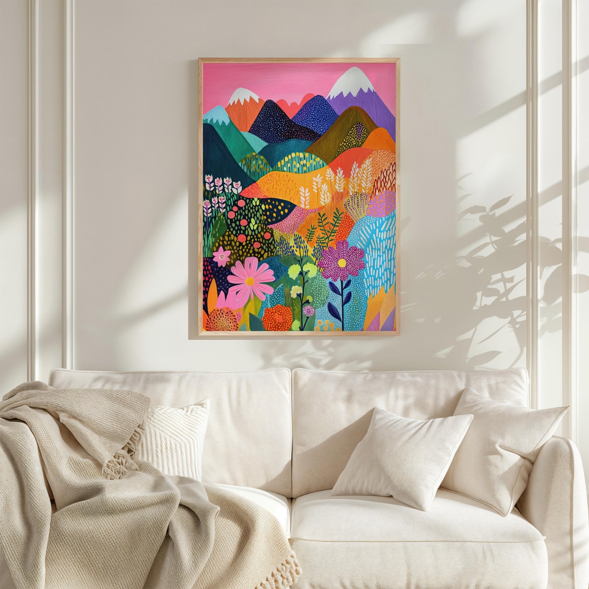 Landscape Poster - Poster - Flower Poster