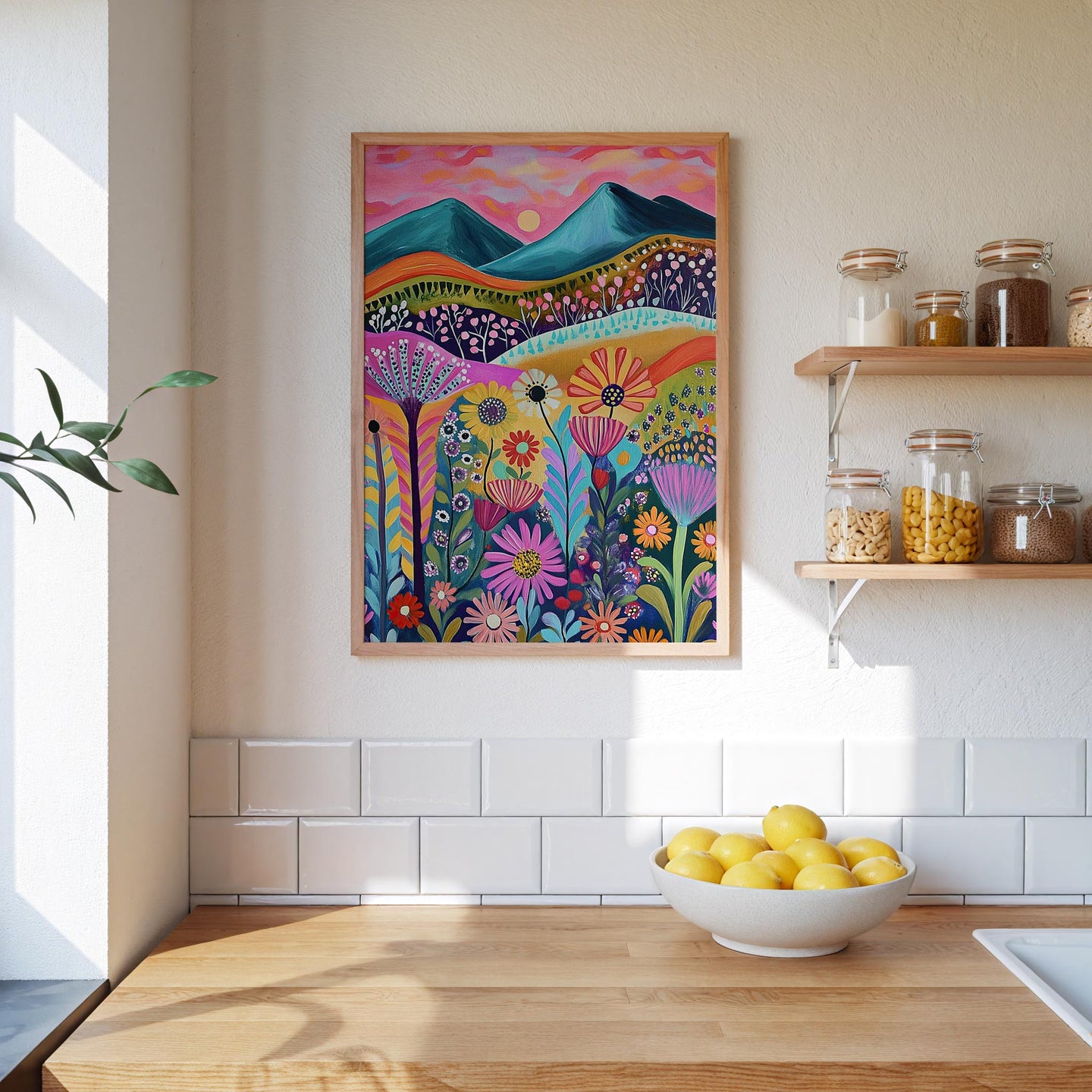 Landscape Poster - Poster - Flower Poster