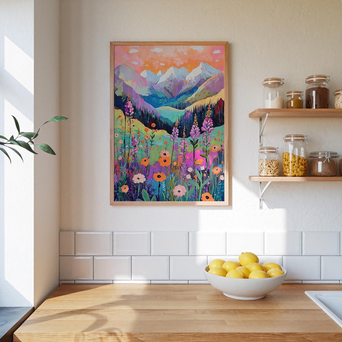 Landscape Poster - Poster - Flower Poster