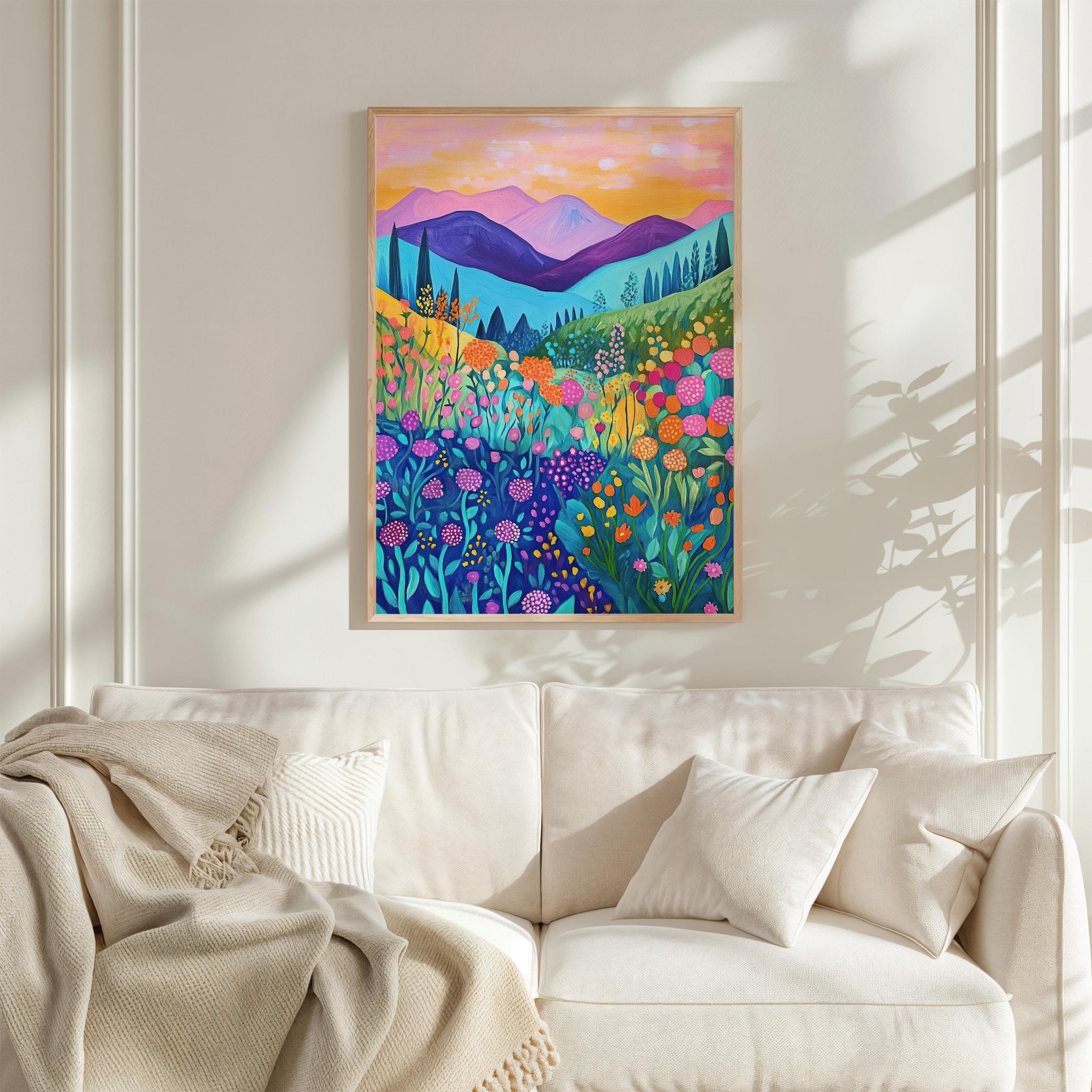 Landscape Poster - Poster - Flower Poster