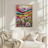 Landscape Poster - Poster - Flower Poster