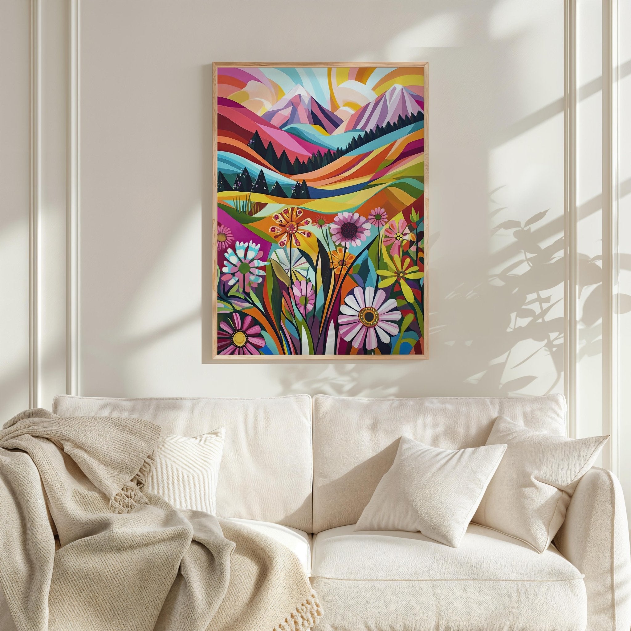 Landscape Poster - Poster - Flower Poster