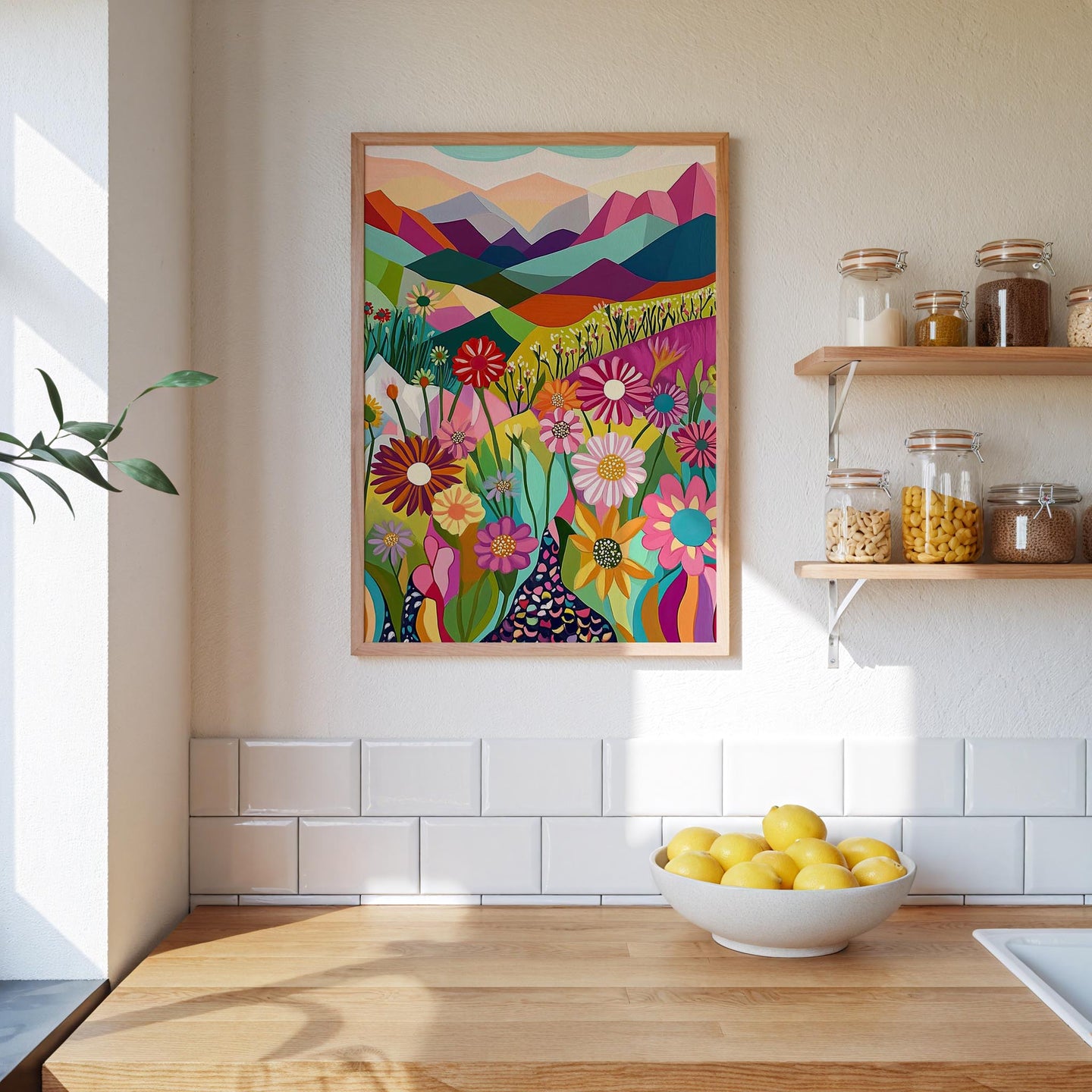 Landscape Poster - Poster - Flower Poster