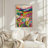 Landscape Poster - Poster - Flower Poster