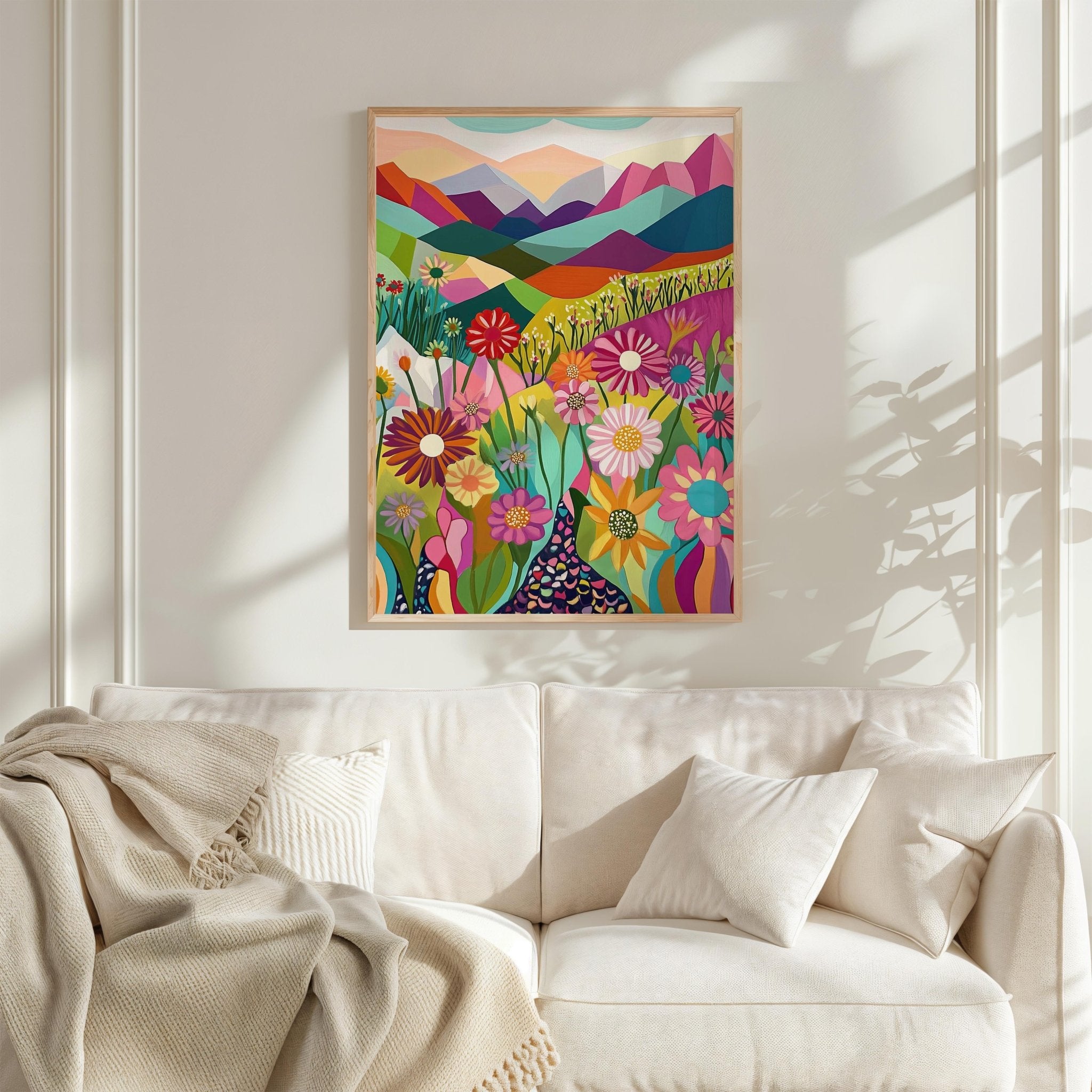 Landscape Poster - Poster - Flower Poster
