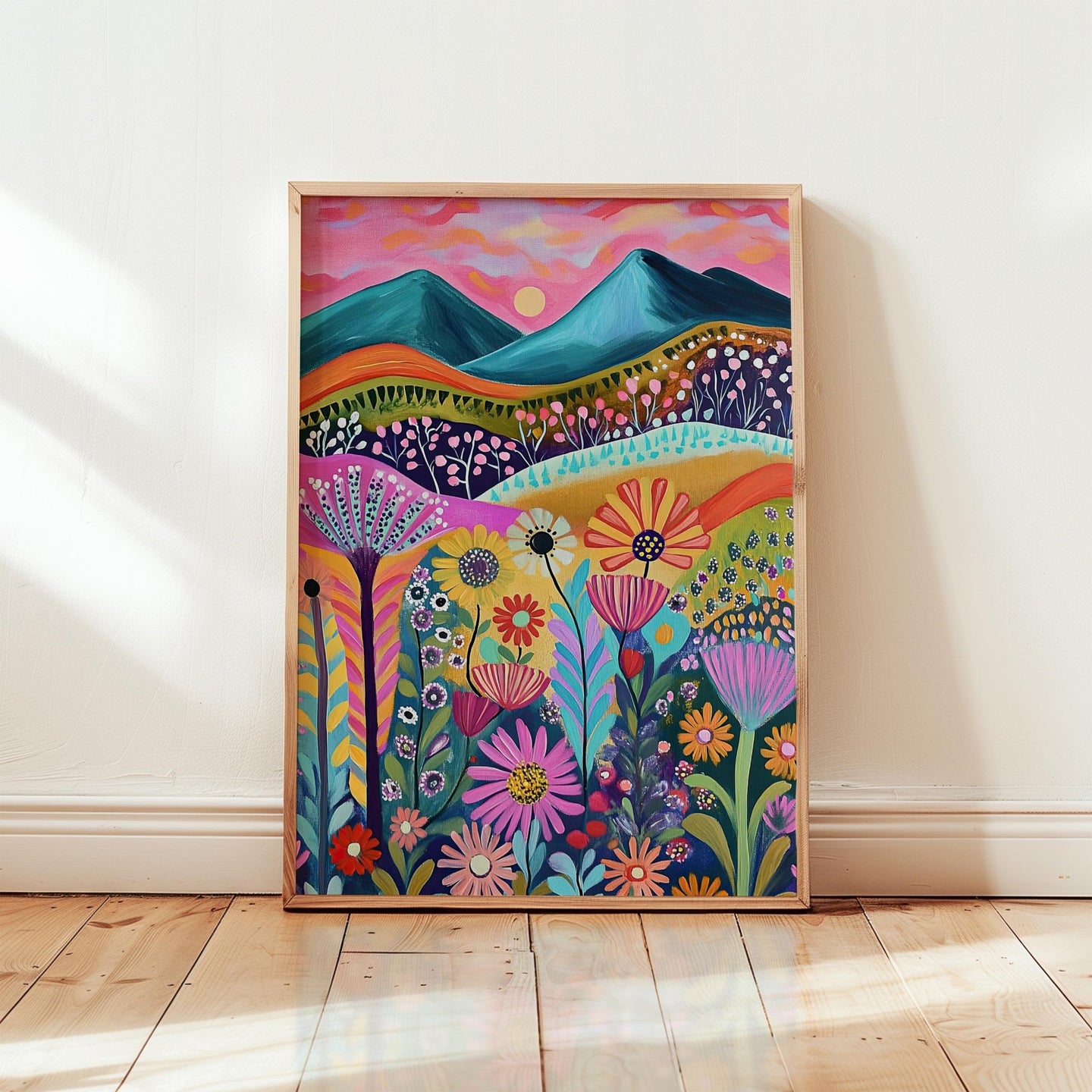 Landscape Poster - Poster - Flower Poster