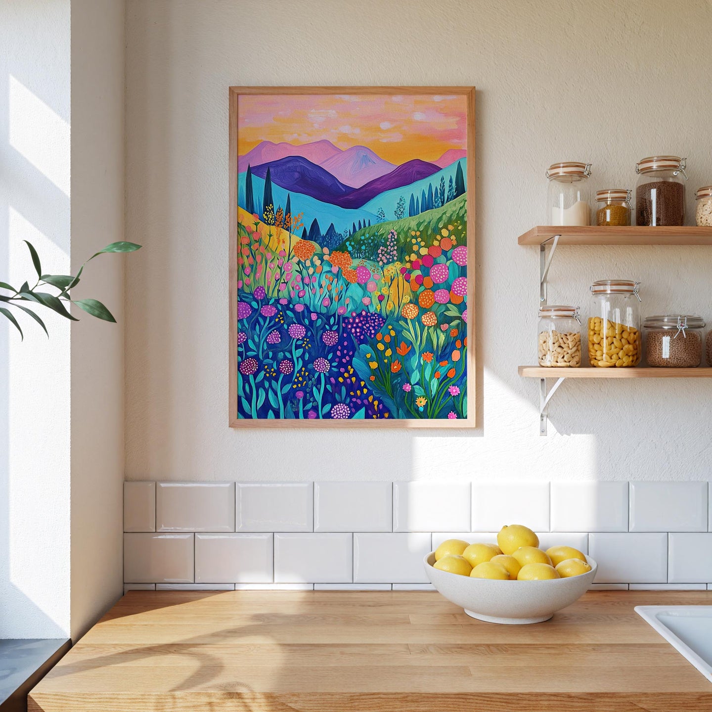 Landscape Poster - Poster - Flower Poster