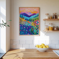 Landscape Poster - Poster - Flower Poster
