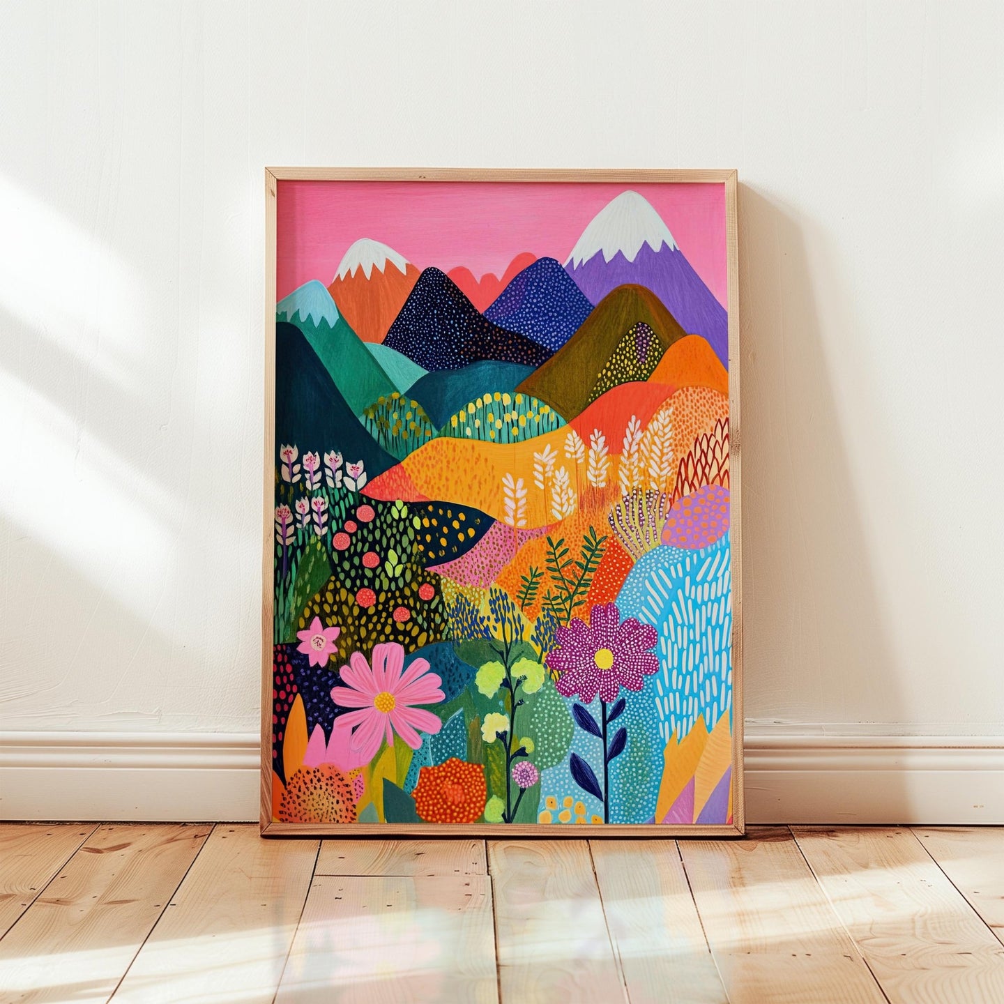 Landscape Poster - Poster - Flower Poster