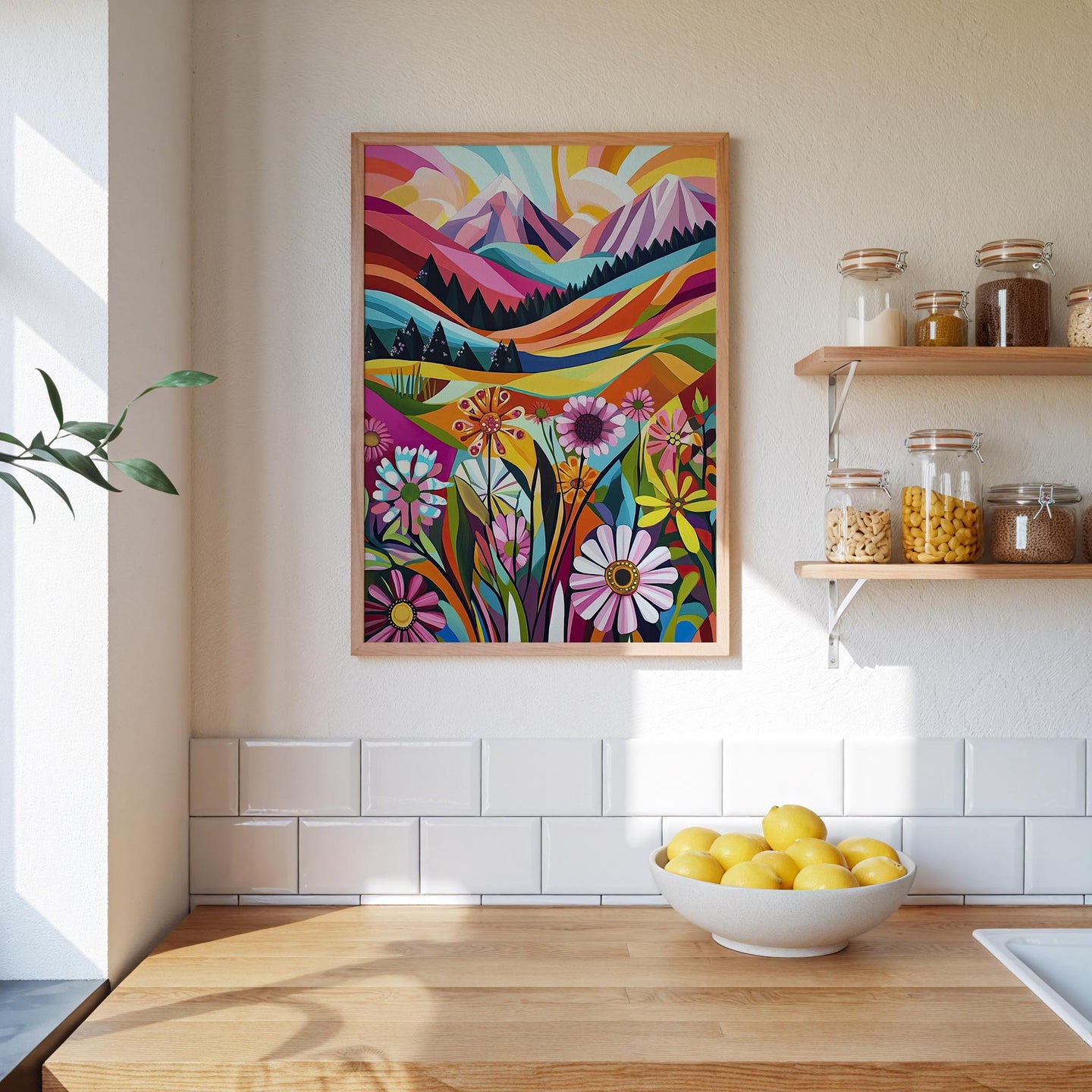 Landscape Poster - Poster - Flower Poster