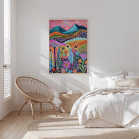Landscape Poster - Poster - Flower Poster
