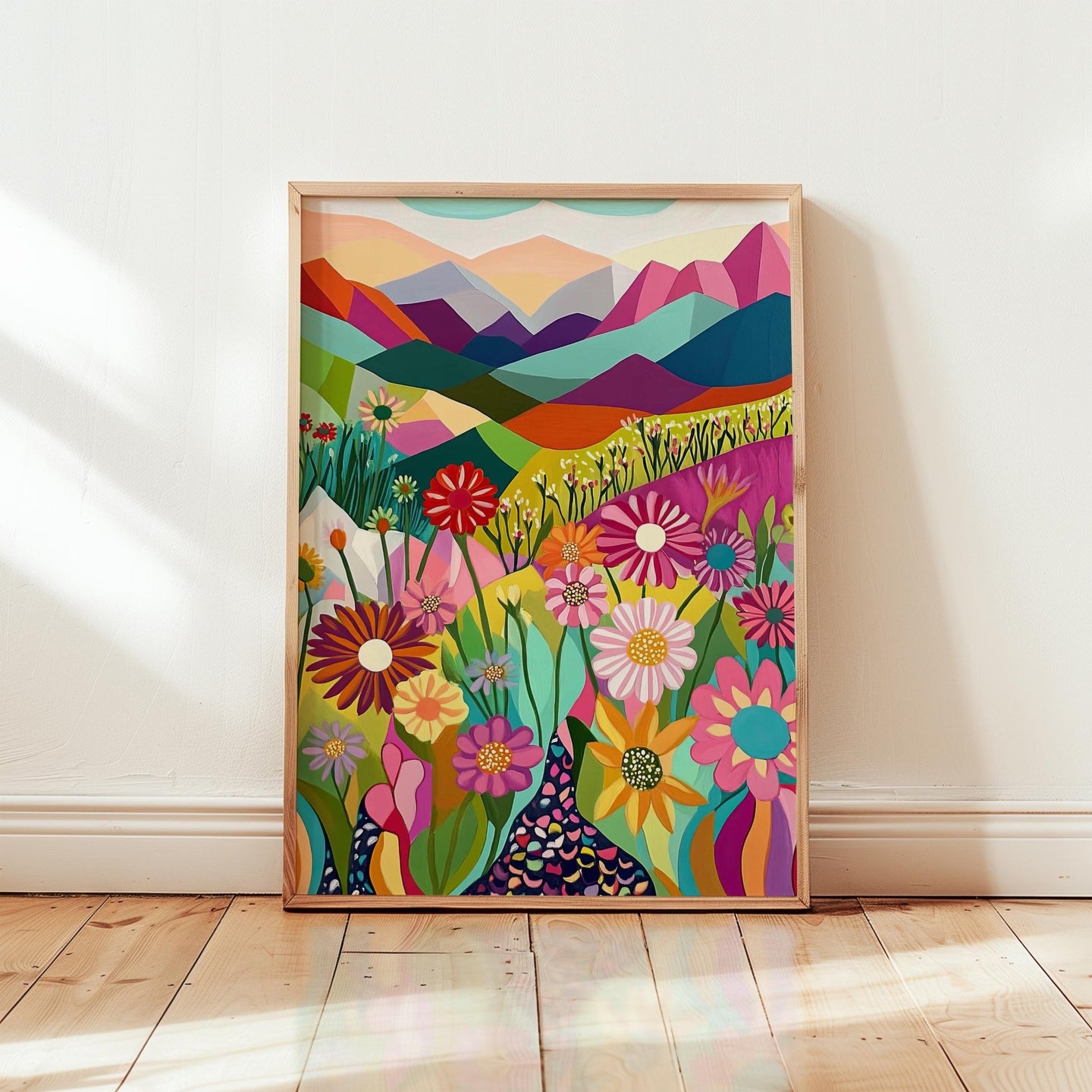 Landscape Poster - Poster - Flower Poster