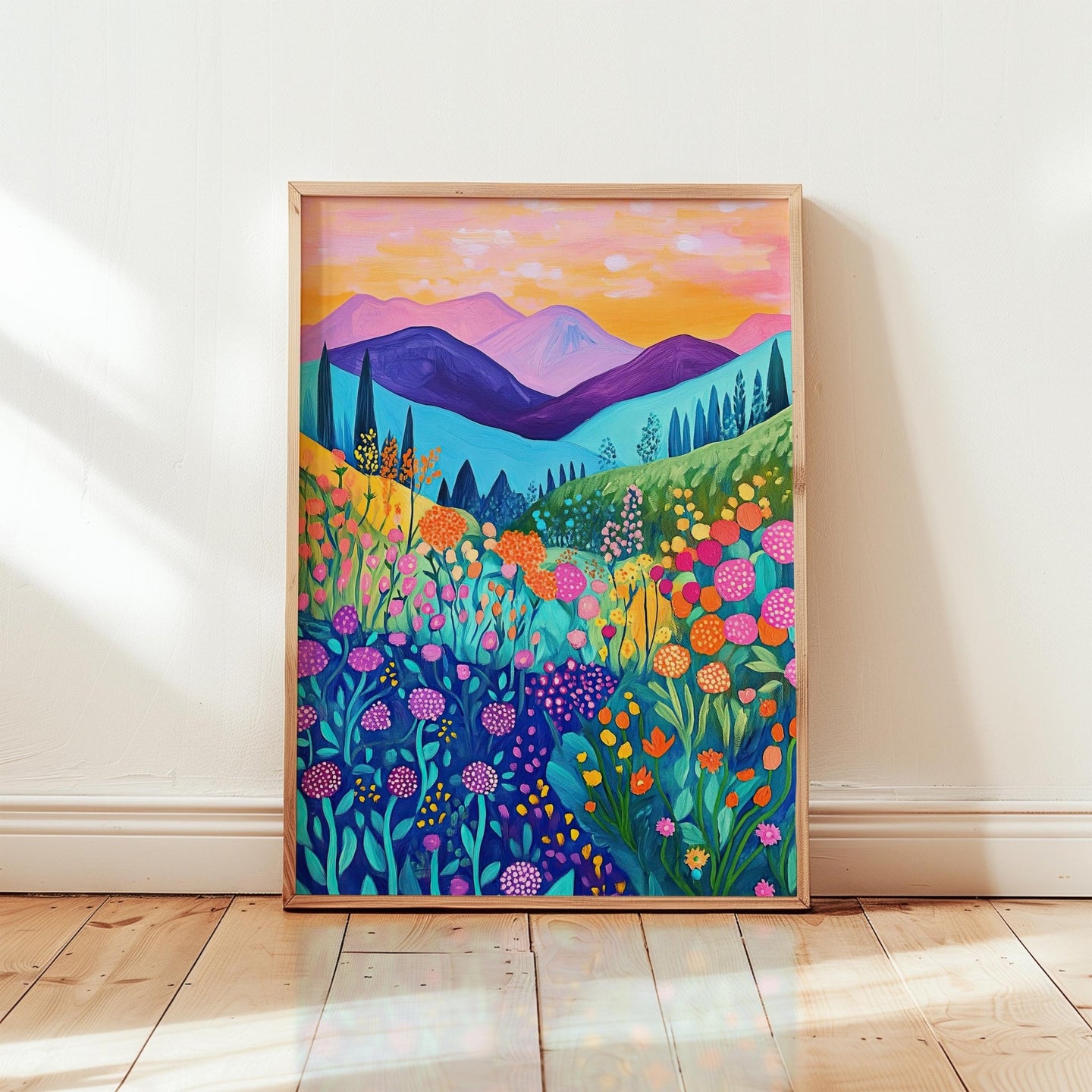 Landscape Poster - Poster - Flower Poster