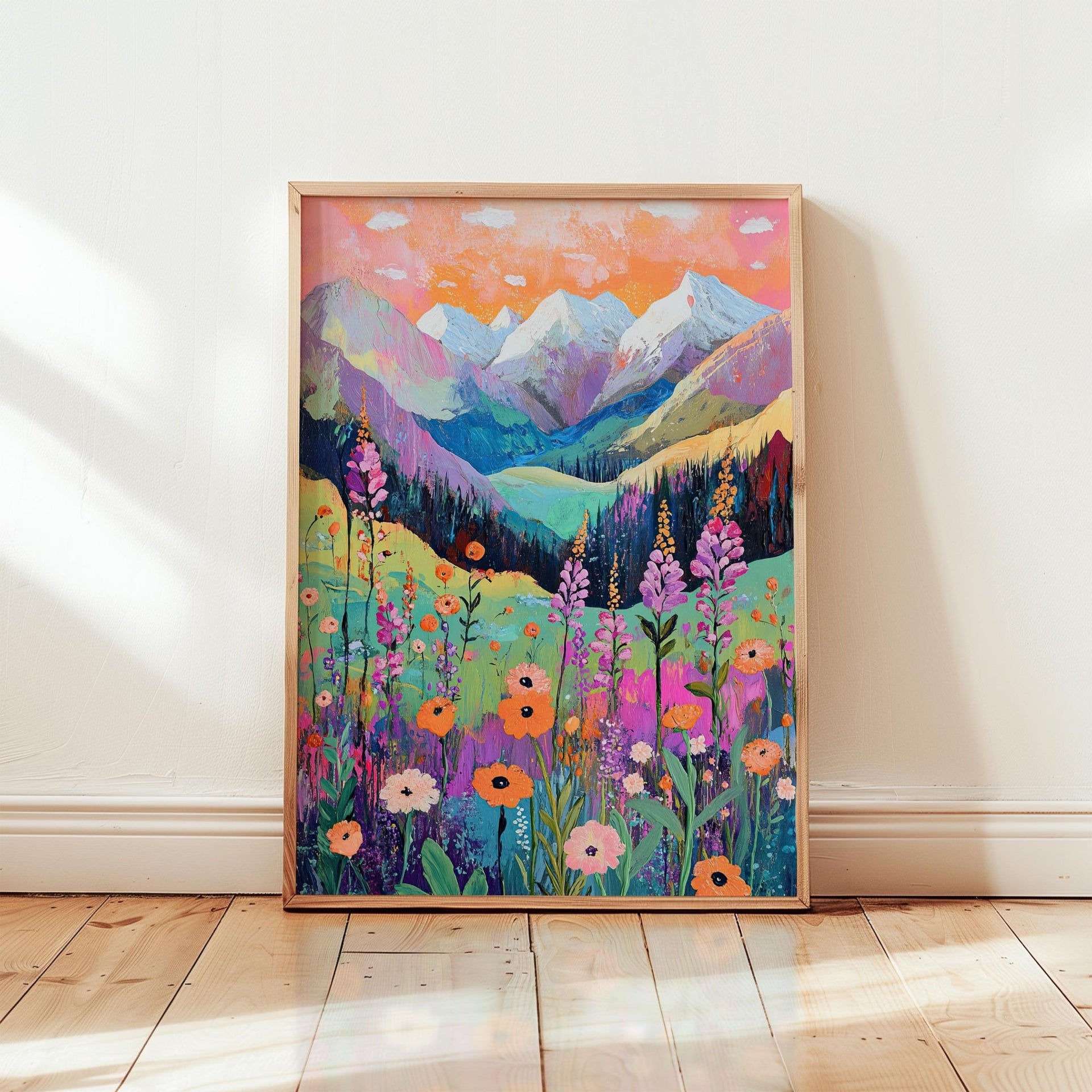 Landscape Poster - Poster - Flower Poster