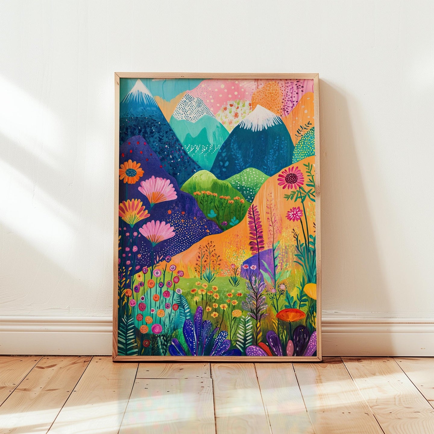 Landscape Poster - Poster - Flower Poster