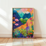 Landscape Poster - Poster - Flower Poster