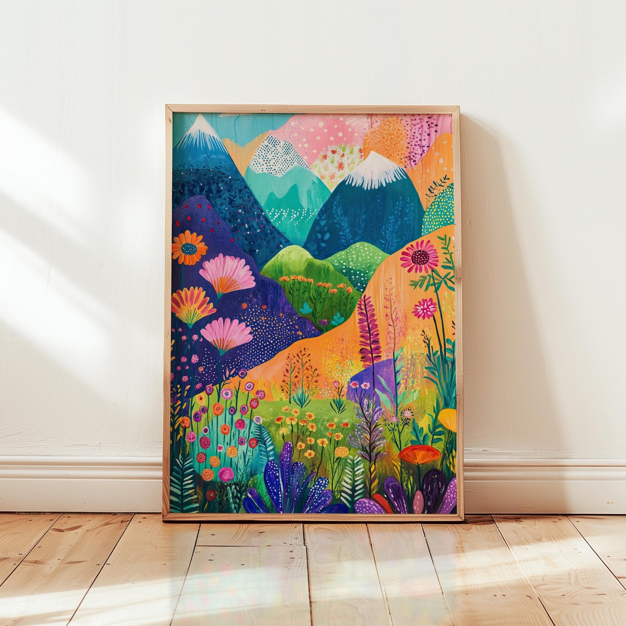 Landscape Poster - Poster - Flower Poster