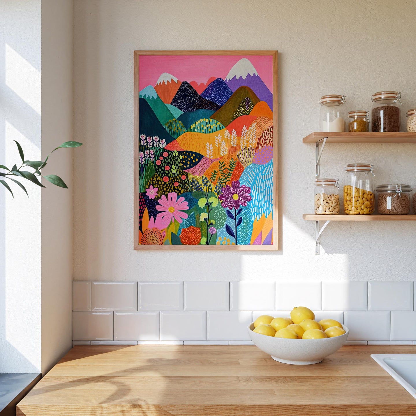 Landscape Poster - Poster - Flower Poster