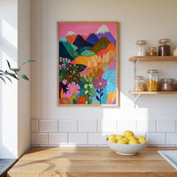 Landscape Poster - Poster - Flower Poster