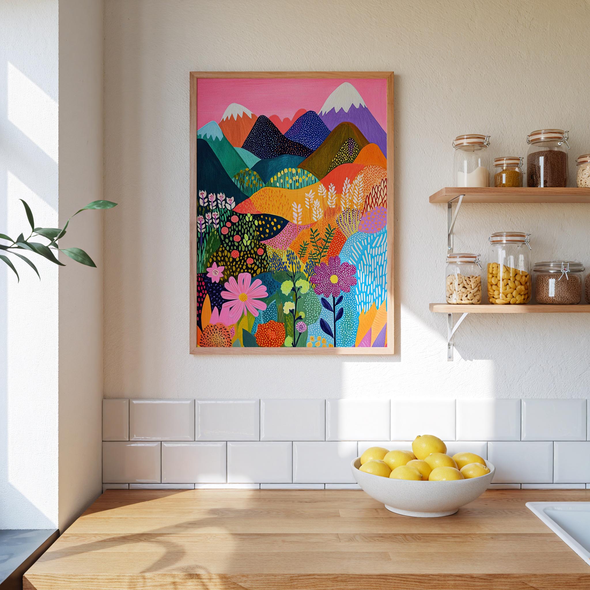Landscape Poster - Poster - Flower Poster