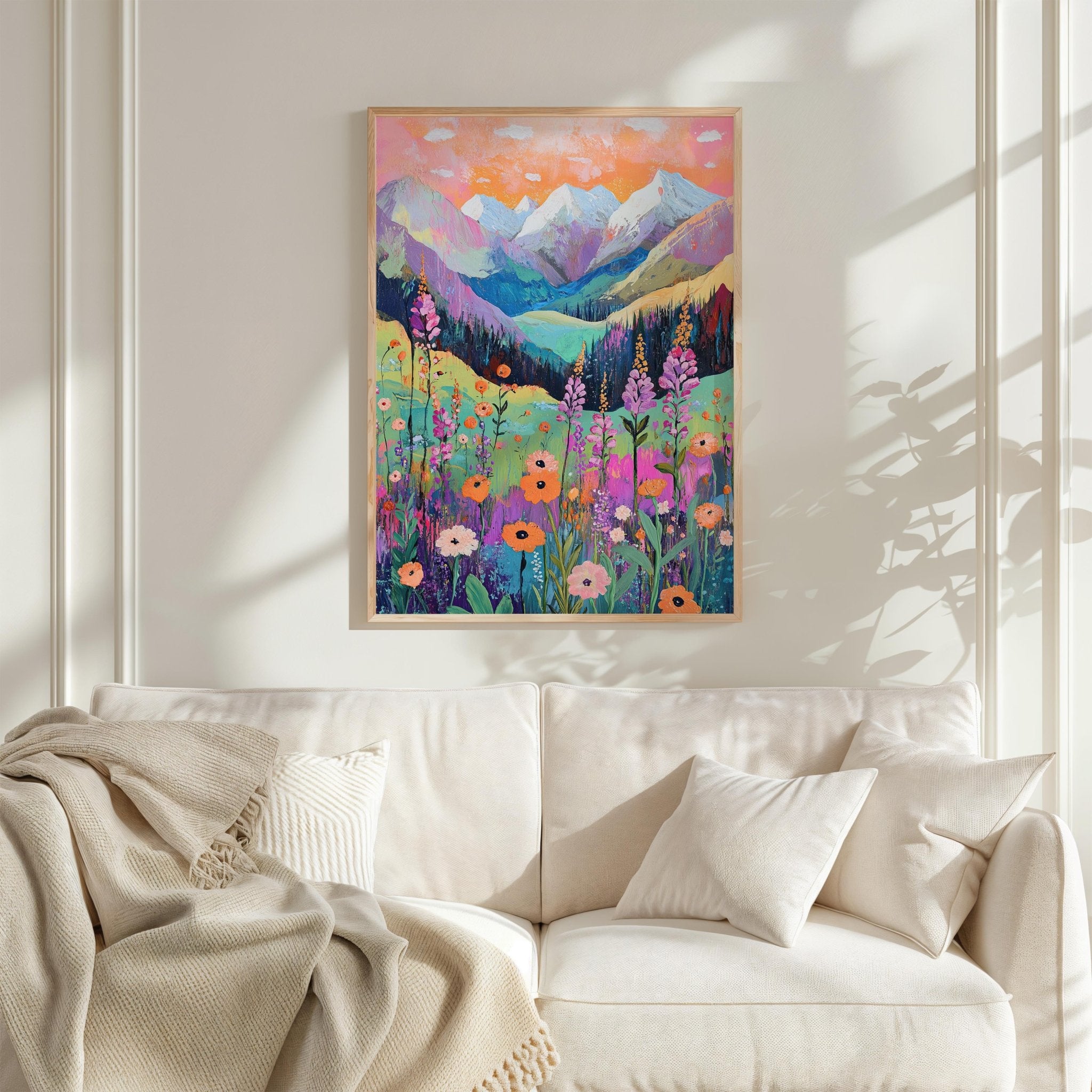 Landscape Poster - Poster - Flower Poster