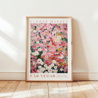 Las Vegas Flower Market Poster - Posters - Flower Poster