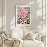 Las Vegas Flower Market Poster - Posters - Flower Poster