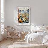 Limerick Flower Market Poster - Poster - Flower Poster